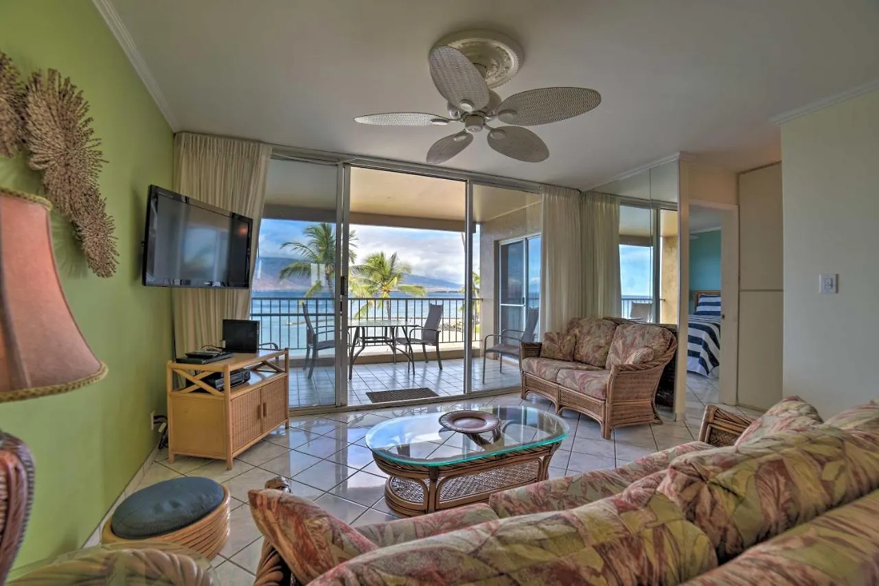 Beachfront Kihei Sanctuary With Lanai And Ocean Views! 0*,  United States