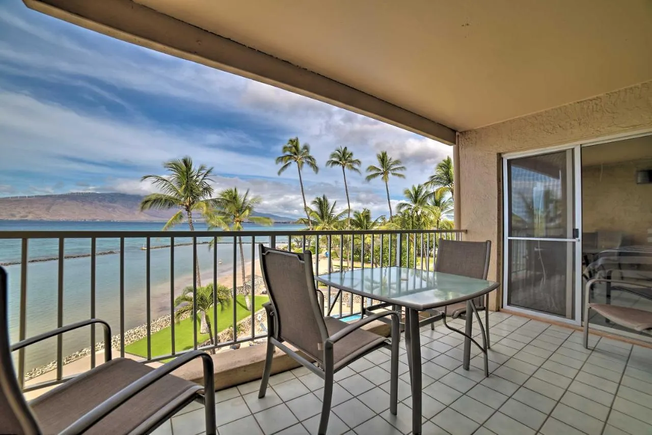 Beachfront Kihei Sanctuary With Lanai And Ocean Views! 0*,  United States