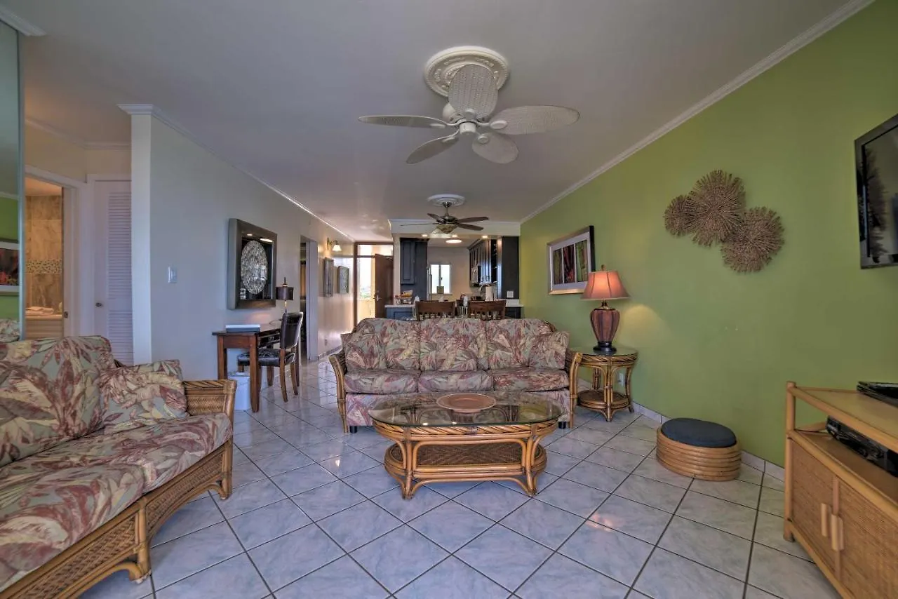 Apartment Beachfront Kihei Sanctuary With Lanai And Ocean Views! United States