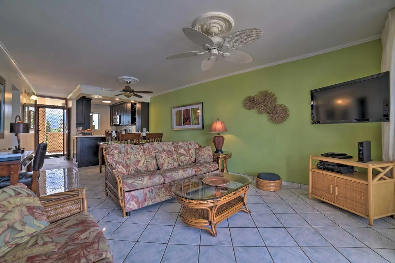 Beachfront Kihei Sanctuary With Lanai And Ocean Views!