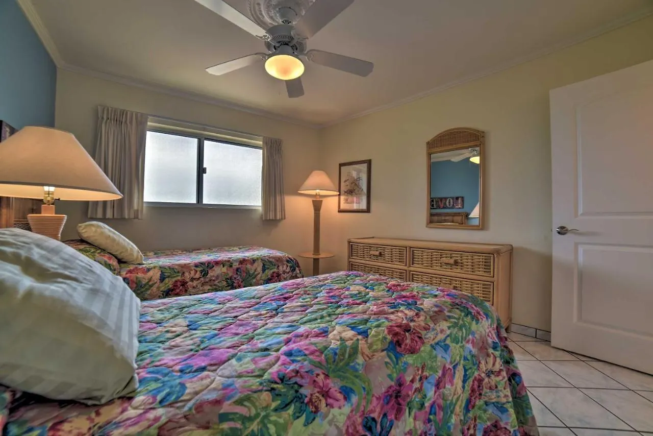 Apartment Beachfront Kihei Sanctuary With Lanai And Ocean Views! United States